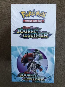 Journey Together Booster Display Box 18 Packs - Pokemon TCG - New & Sealed - Image 1
