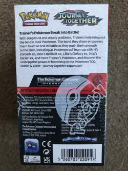 Journey Together Booster Display Box 18 Packs - Pokemon TCG - New & Sealed - Image 2