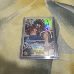 Monkey.D.Luffy SEC One Piece TCG Adventure on Kami's Island OP15-119 NM - Image 1