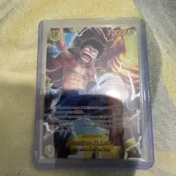 Monkey.D.Luffy SEC One Piece TCG Adventure on Kami's Island OP15-119 NM - Image 2