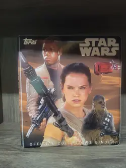 Topps Star Wars Force Awakans Official Premium Collector Binder - Image 1