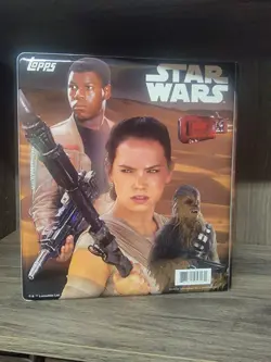 Topps Star Wars Force Awakans Official Premium Collector Binder - Image 2