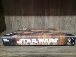 Topps Star Wars Force Awakans Official Premium Collector Binder - Image 3