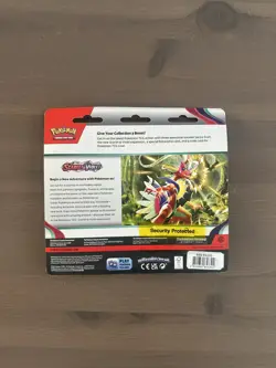 Pokemon Scarlet And Violet Base Set Triple Pack Booster Dondozo Promo - Image 2