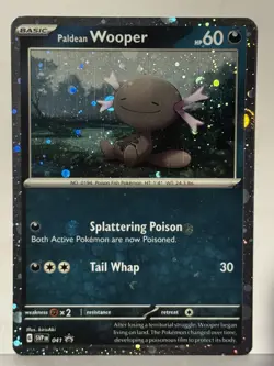Paldean Wooper - Holo 041 SV: Scarlet & Violet Promo Cards NM Pokemon Fast Ship - Image 1