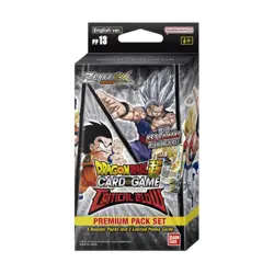 Bandai DBZ Card Game Critical Blow Premium Pack Set New - Image 1