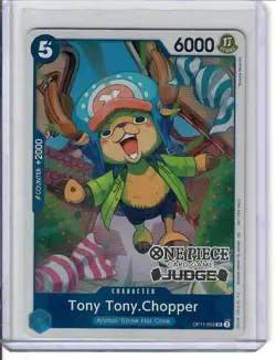 Tony Tony.Chopper OP11-053 A Fist of Divine Speed Release Event Cards OP NM - Image 1