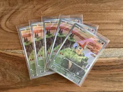 Victini 208 Sv: Scarlet & Violet Promo Cards Holo Lot (5) Cards - Image 1