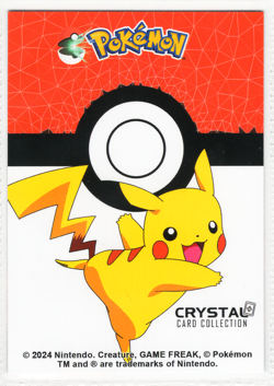 POKEMON - CRYSTAL CARD COLLECTION * SCYTHER - CRACKED ICE HOLO - Image 2