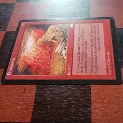 Mtg Firestorm MP/LP Weatherlight Reserved List Magic the Gathering Card Rare - Image 3