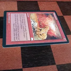 Mtg Firestorm MP/LP Weatherlight Reserved List Magic the Gathering Card Rare - Image 4