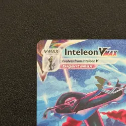 Pokemon Inteleon VMAX Alt Art 266/264 Fusion Strike Card 266/264 - Image 2