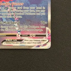Pokemon Inteleon VMAX Alt Art 266/264 Fusion Strike Card 266/264 - Image 4
