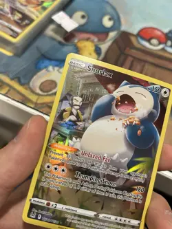 Snorlax TG10/TG30 Pokemon Lost Origin Trainer Gallery Holo Rare Card NM - Image 3
