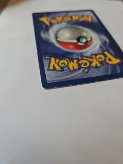 Mewtwo Pokemon Promo The First Movie Card #3 Kids WB Stamp Rare - Image 4