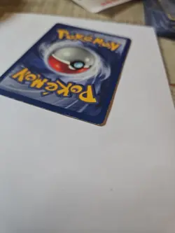 Mewtwo Pokemon Promo The First Movie Card #3 Kids WB Stamp Rare - Image 5