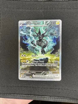 Zekrom EX 166/086 Black Bolt Special Illustration Rare Holo Card NM Condition - Image 1