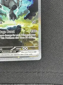 Zekrom EX 166/086 Black Bolt Special Illustration Rare Holo Card NM Condition - Image 4