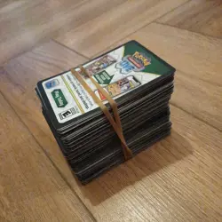Pokemon TCG Live 200+ card Codes (UNUSED) - Image 1