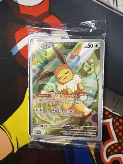 Eevee 173 Sv: Scarlet & Violet Promo Cards Holo SEALED! - Image 1