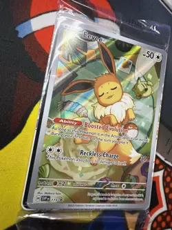 Eevee 173 Sv: Scarlet & Violet Promo Cards Holo SEALED! - Image 2