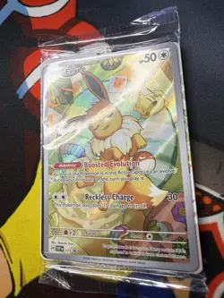 Eevee 173 Sv: Scarlet & Violet Promo Cards Holo SEALED! - Image 3