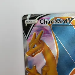 Charizard V SWSH050 SWSH: Sword & Shield Black Star Promo Pokemon Card TCG MP - Image 4
