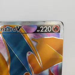 Charizard V SWSH050 SWSH: Sword & Shield Black Star Promo Pokemon Card TCG MP - Image 5