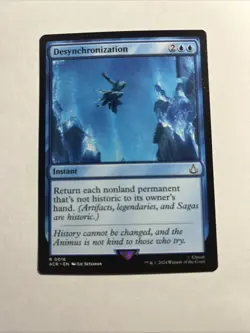 Desynchronization - Universes Beyond: Assassin's Creed MTG Plus Bonus Card!!! - Image 1