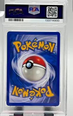 👊 1999 POKEMON BASE SET 1ST EDITION #8 MACHAMP HOLO RARE WOTC CARD - PSA 4 👊 - Image 2
