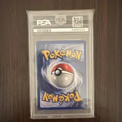 2000 Pokemon Gym Challenge Rocket's Zapdos Holo 15/132 PSA 9 Mint - Image 3