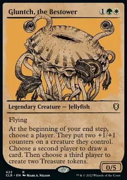 MTG Gluntch, the Bestower (422) Commander Legends Battle for Baldur's Gate LP - Image 1