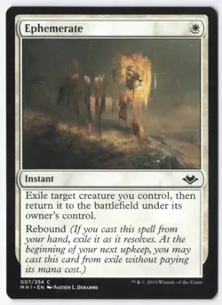 Ephemerate Normal C Modern Horizons 7 NM - Image 1