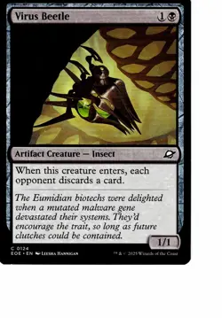 Virus Beetle Normal C Edge of Eternities 124 NM - Image 1