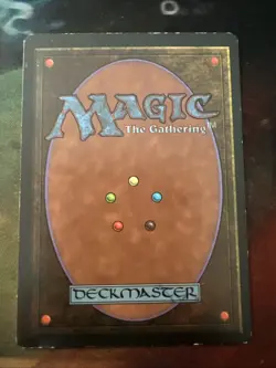 Taiga Dual Land MTG - Magic The Gathering -Revised Edition- Moderately Played MP - Image 2