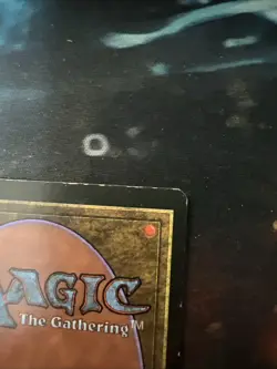 Taiga Dual Land MTG - Magic The Gathering -Revised Edition- Moderately Played MP - Image 3