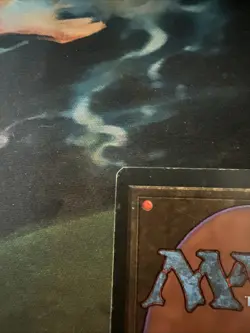 Taiga Dual Land MTG - Magic The Gathering -Revised Edition- Moderately Played MP - Image 4