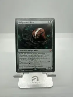 Badgermole Cub TLA 167 Mythic Rare NM MTG Avatar Last Airbender Magic Gathering - Image 1