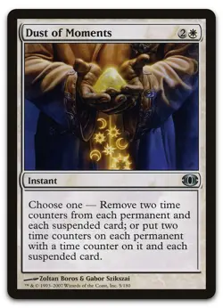 Dust of Moments #5 (LP) Future Sight FUT Magic MTG - Image 1