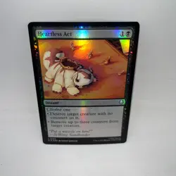 Heartless Act 103 Avatar: The Last Airbender Magic: The Gathering Foil LP - Image 1