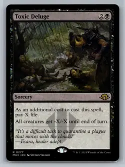 Toxic Deluge Commander 2013 #96 Magic MTG - Image 1