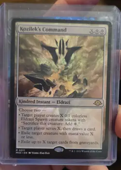 Kozilek's Command Modern Horizons 3 Regular - Image 1