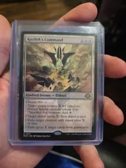 Kozilek's Command Modern Horizons 3 Regular - Image 2