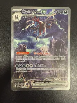 Pokemon TCG White Flare Hydreigon EX Card Sir 169/086 MINT CONDITION - Image 1