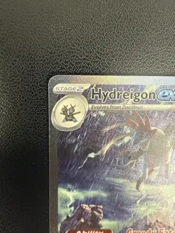 Pokemon TCG White Flare Hydreigon EX Card Sir 169/086 MINT CONDITION - Image 2