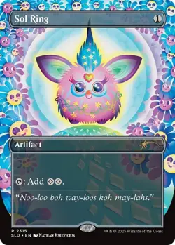 NM MTG SOL RING SECRET LAIR FURBY DOO AY NOO LAH - Image 1