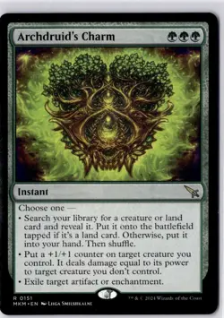 Archdruid's Charm Murders at Karlov Manor Regular NM R 0151 - Image 1