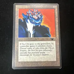 Su-Chi Antiquities MTG Magic The Gathering LP/NM - Image 1