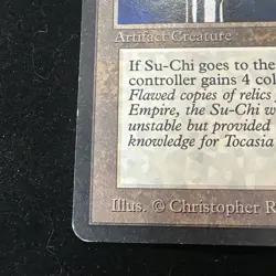 Su-Chi Antiquities MTG Magic The Gathering LP/NM - Image 4
