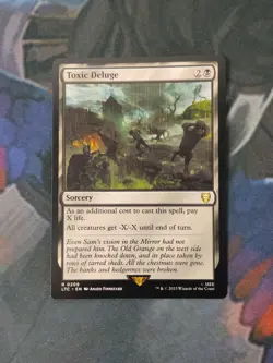 Toxic Deluge | 7% Off 2+ | UB: LOTR | NM | MTG - Image 1